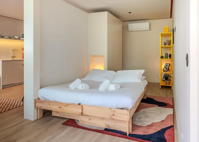 Apartmán Urban Martinho By House And People Braga